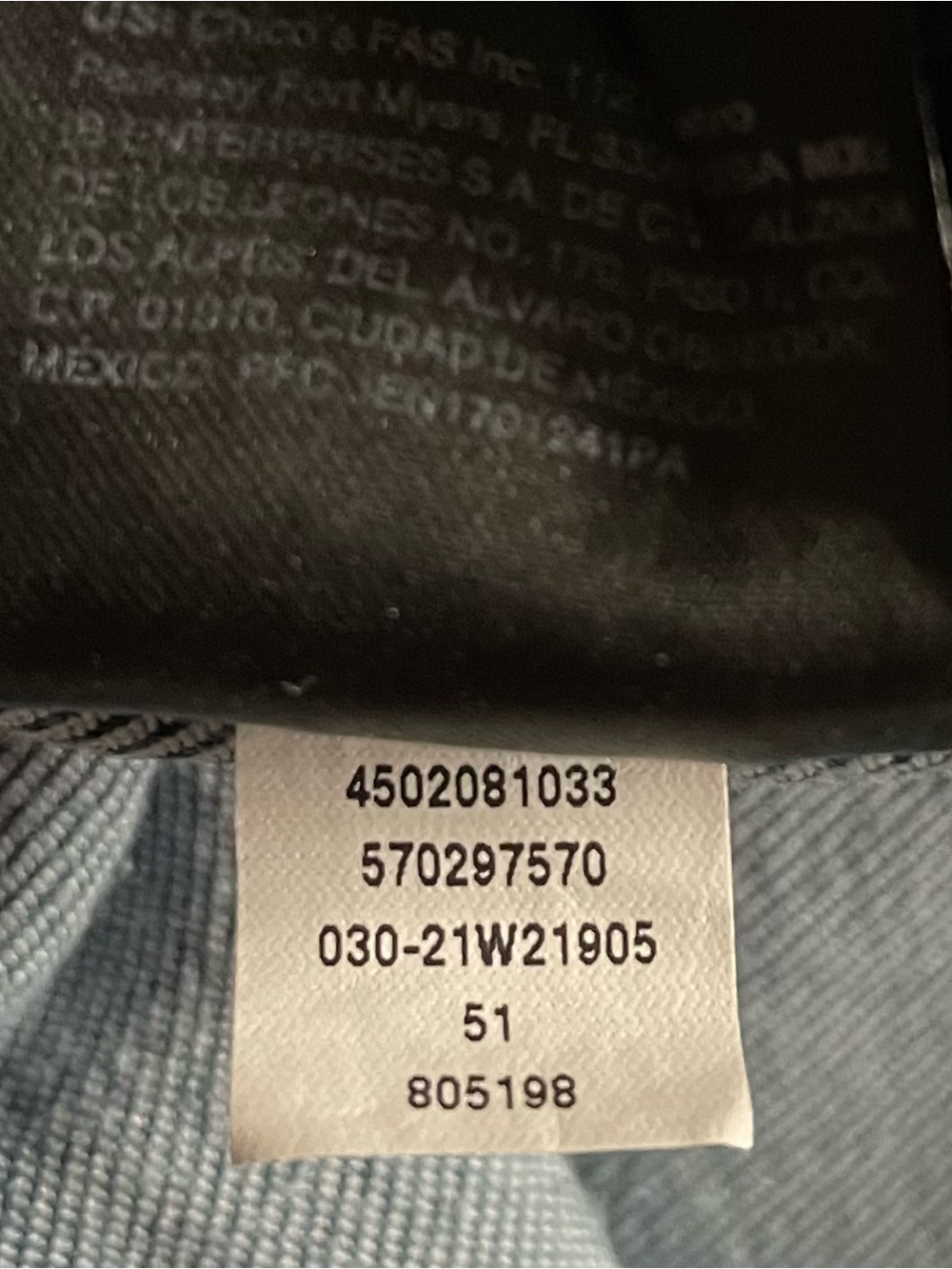 White House Black Market Everyday Soft Skinny Flare Jeans Womens 4L Blue Stretch - Picture 13 of 13